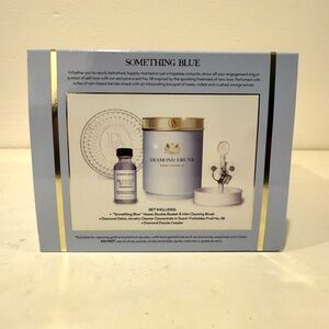 Diamond Drunk – Something Blue Jewelry Cleaning Ritual (Bridal Blue)